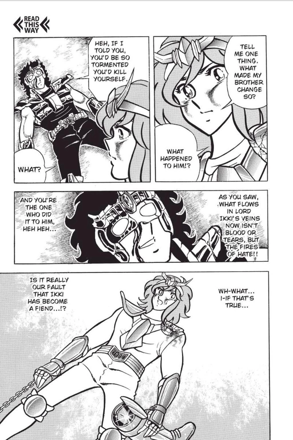 Saint Seiya Chapter 0 page 69 - 