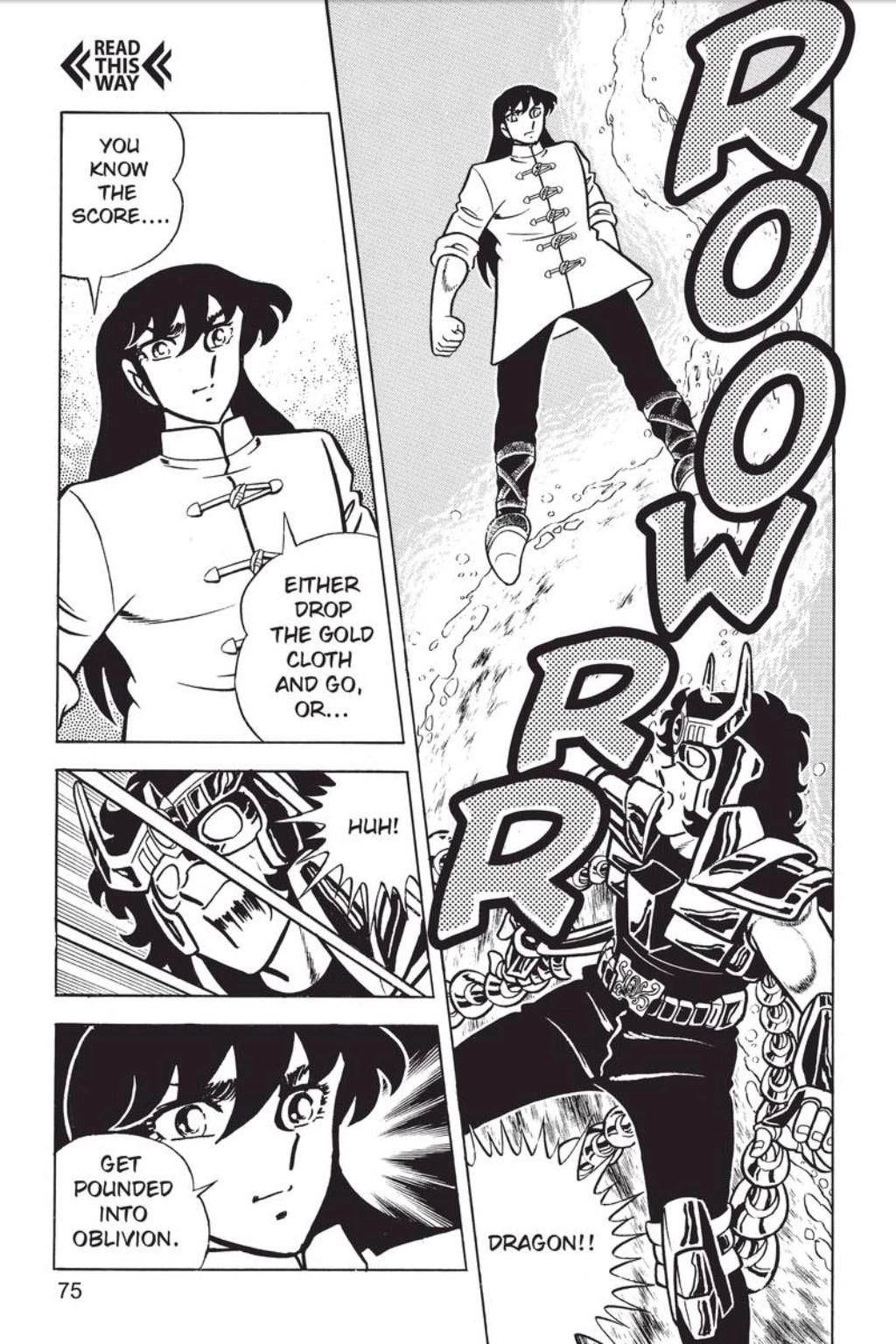 Saint Seiya Chapter 0 page 71 - 