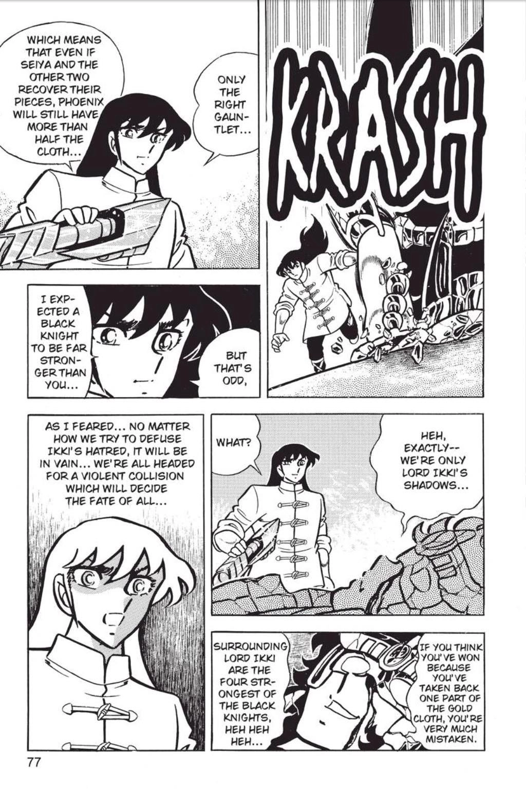Saint Seiya Chapter 0 page 73 - 