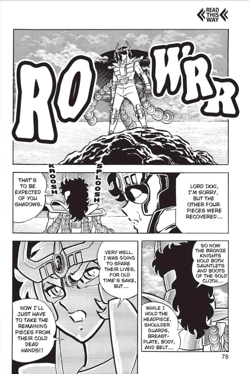 Saint Seiya Chapter 0 page 74 - 