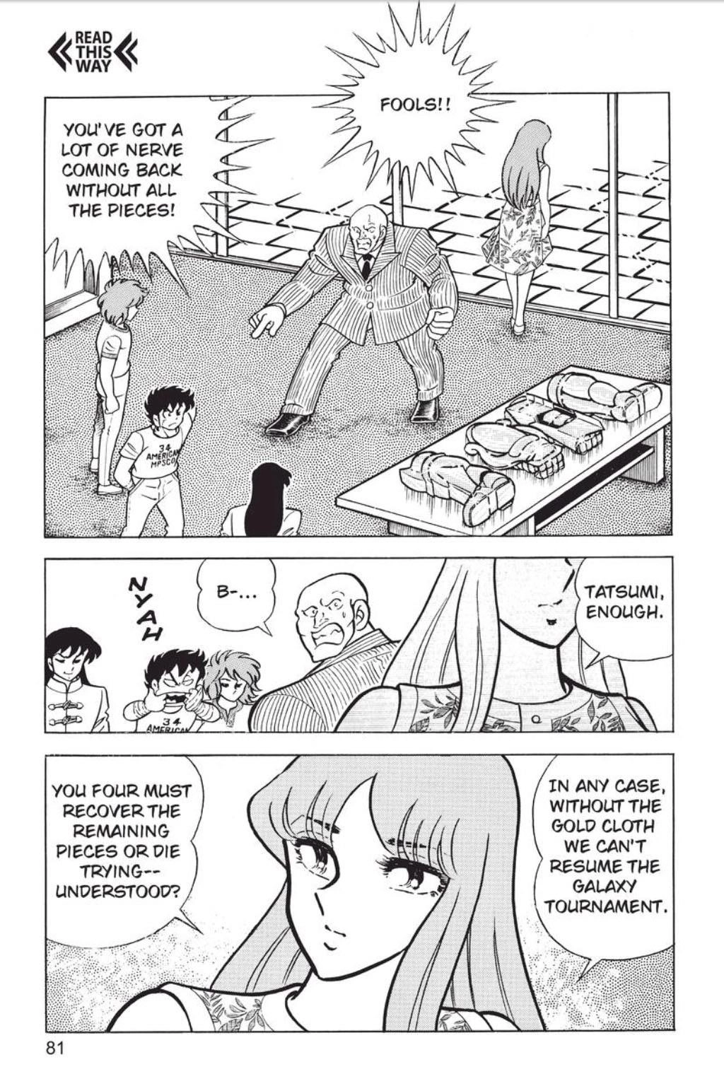 Saint Seiya Chapter 0 page 77 - 