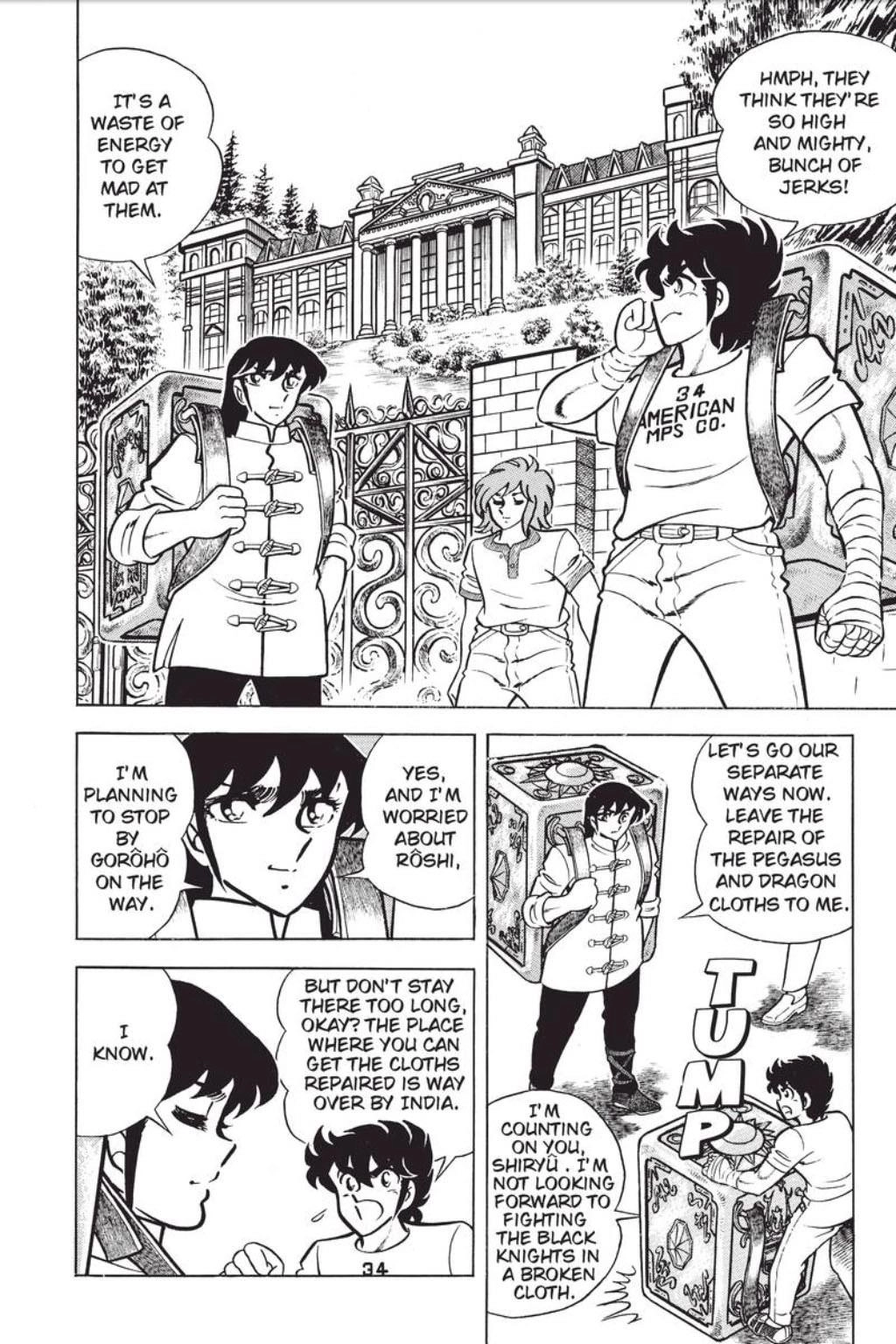 Saint Seiya Chapter 0 page 78 - 