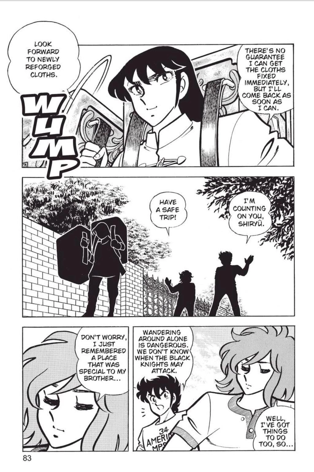 Saint Seiya Chapter 0 page 79 - 