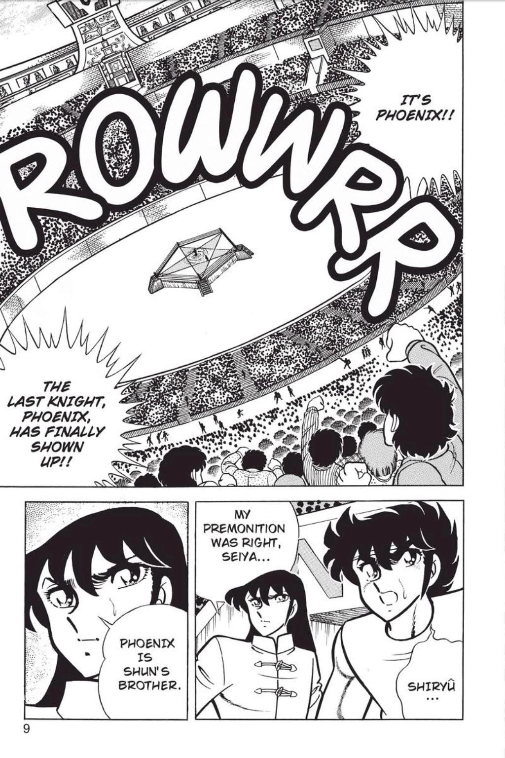 Saint Seiya Chapter 0 page 9 - 