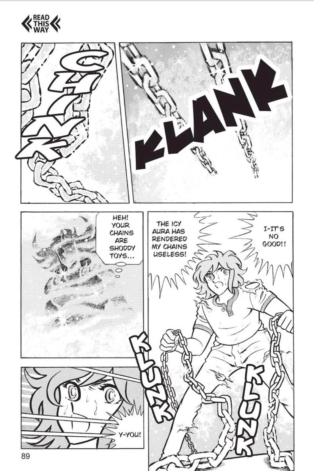 Saint Seiya Chapter 0 page 85 - 