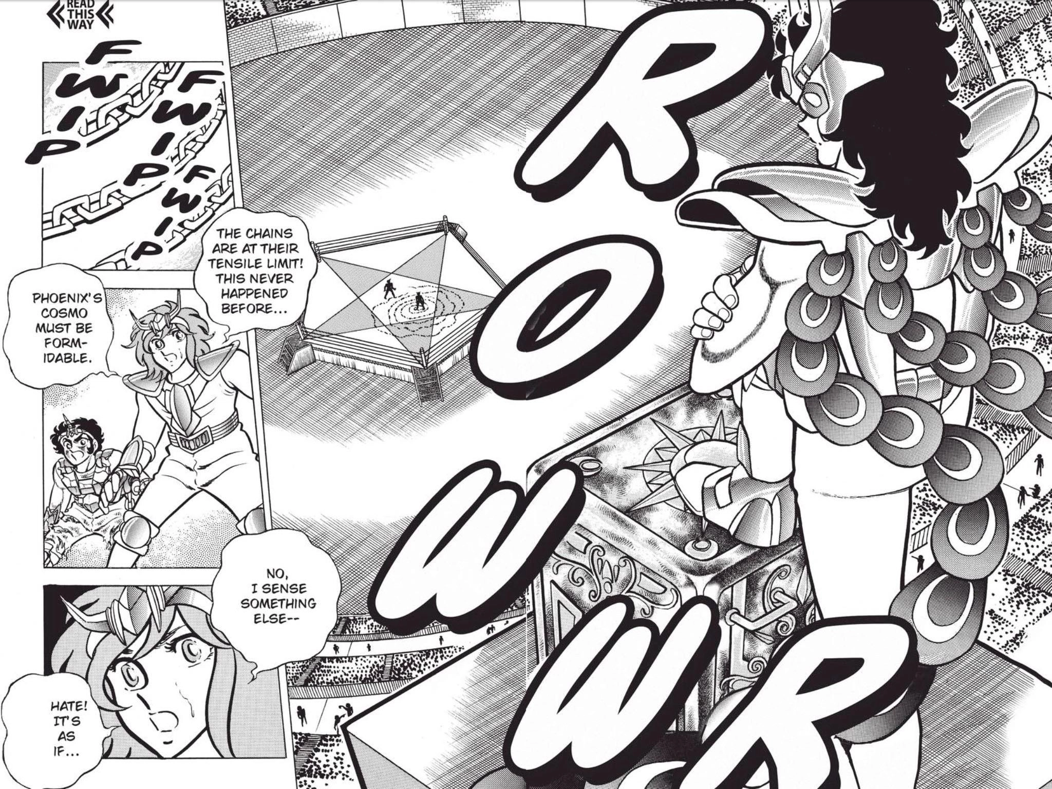 Saint Seiya Chapter 0 page 10 - 