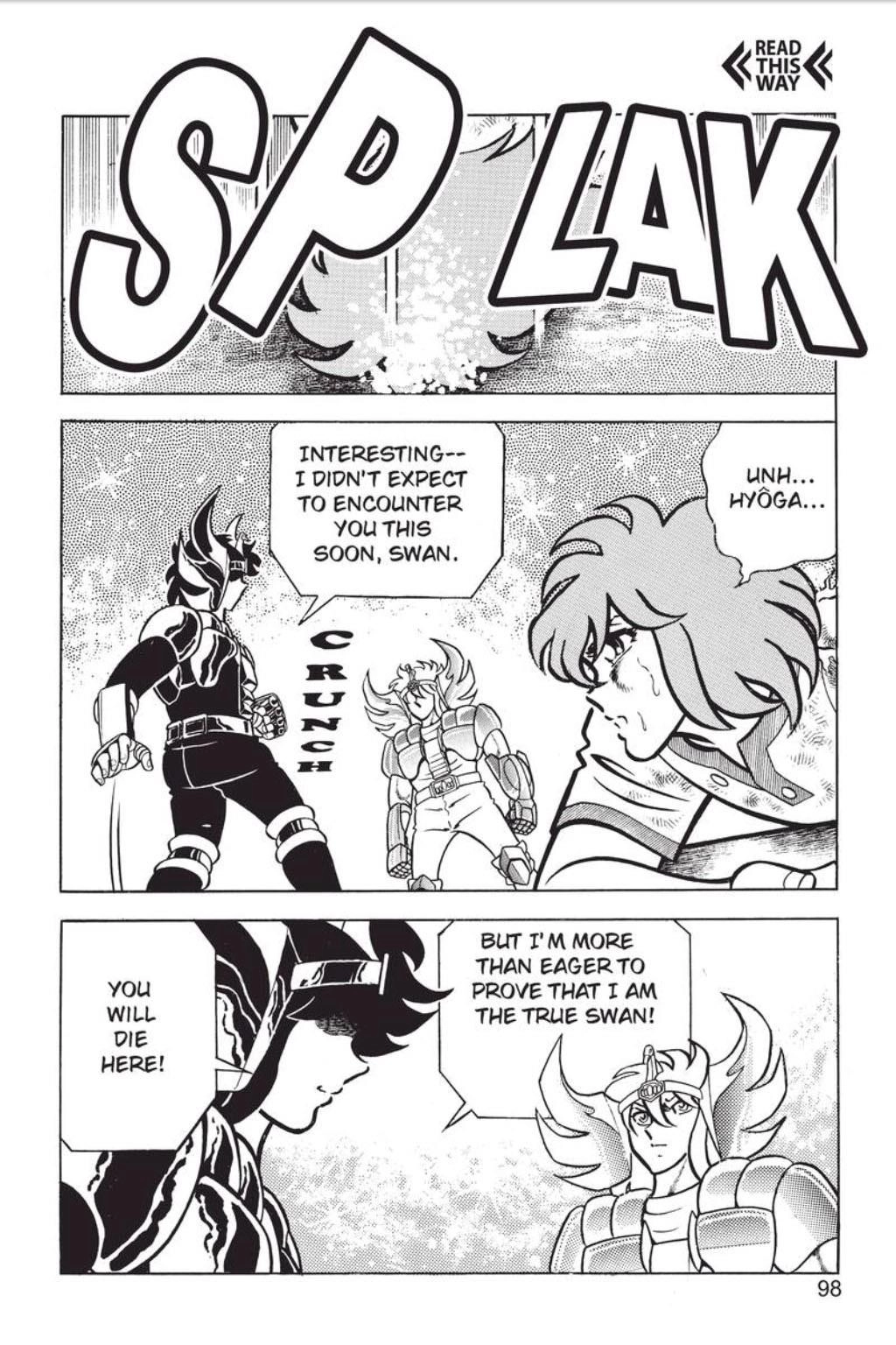 Saint Seiya Chapter 0 page 93 - 