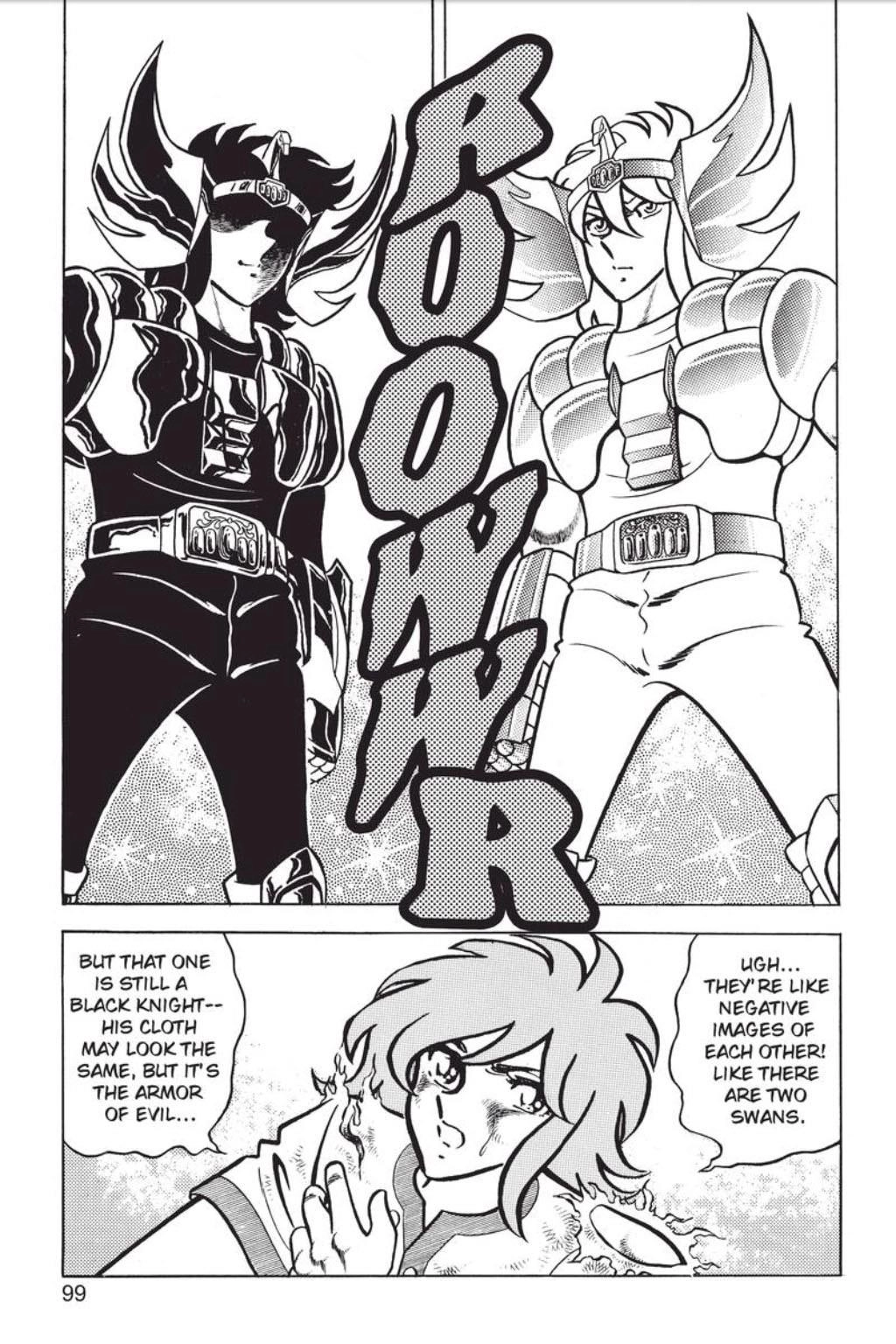 Saint Seiya Chapter 0 page 94 - 