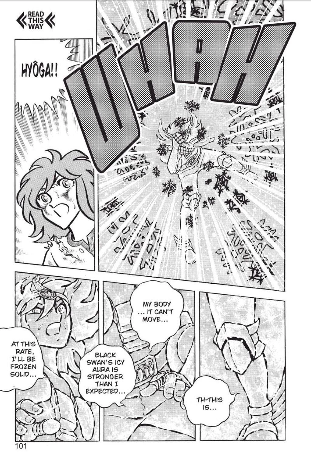 Saint Seiya Chapter 0 page 96 - 