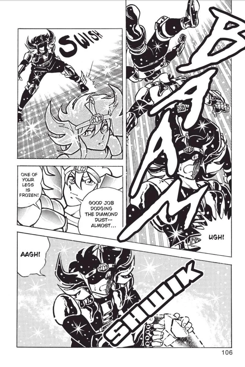 Saint Seiya Chapter 0 page 100 - 