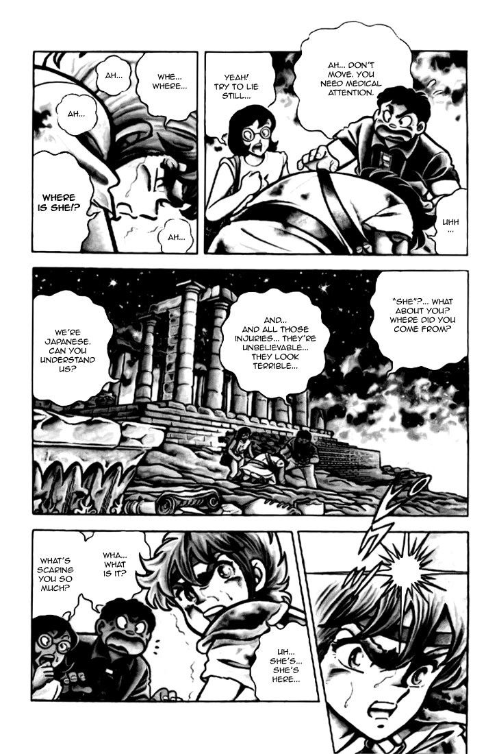Saint Seiya Chapter 1 page 11 - 