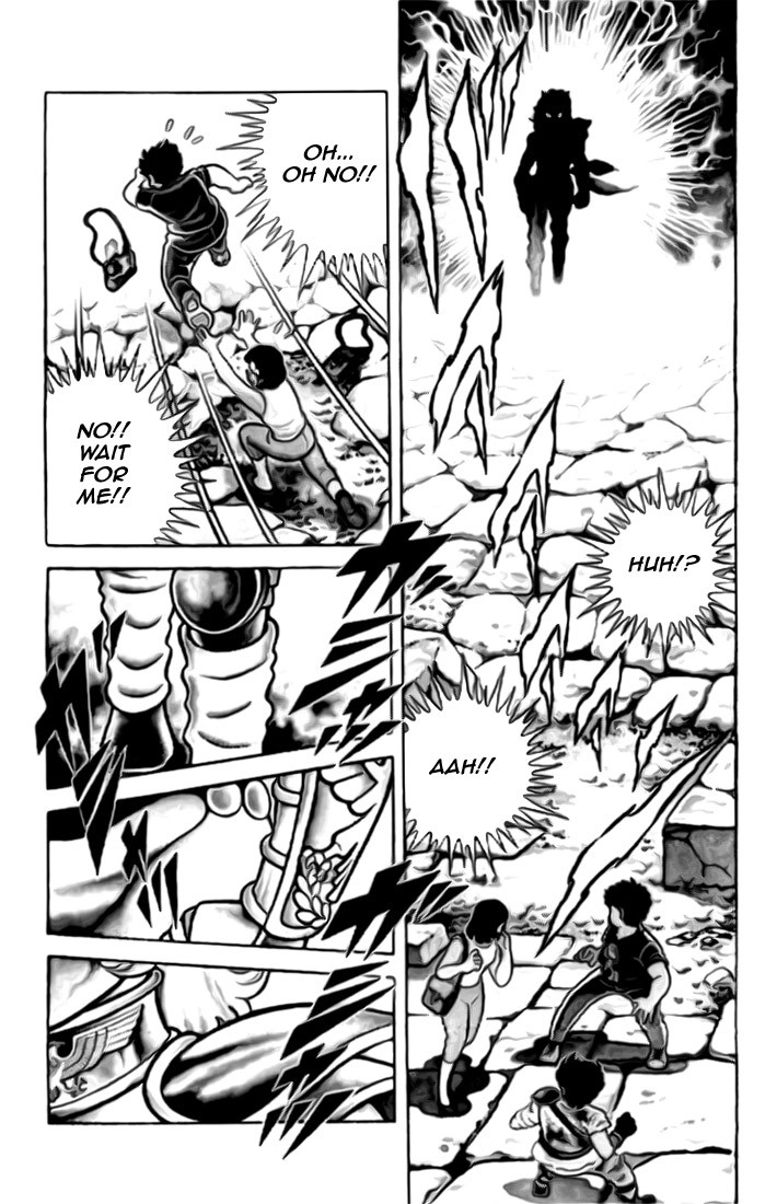 Saint Seiya Chapter 1 page 12 - 