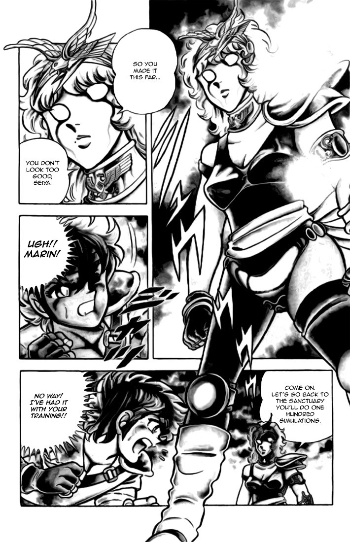Saint Seiya Chapter 1 page 13 - 