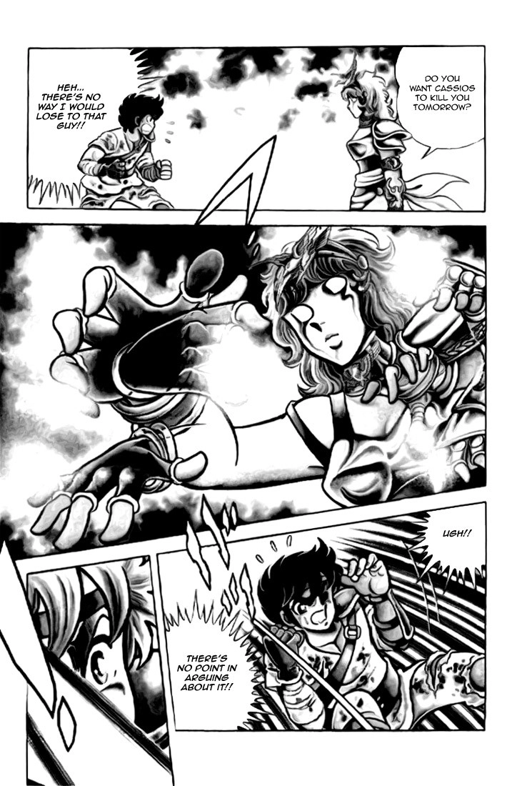 Saint Seiya Chapter 1 page 14 - 