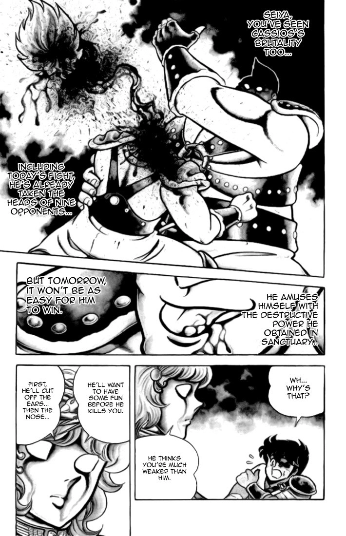 Saint Seiya Chapter 1 page 16 - 