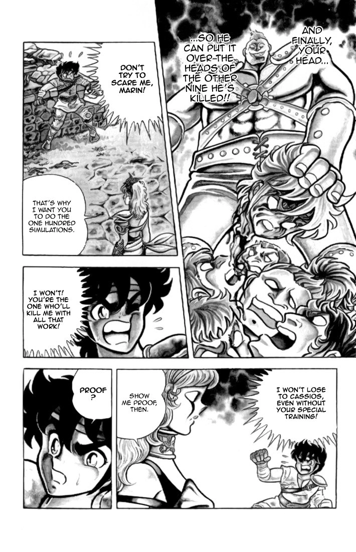 Saint Seiya Chapter 1 page 17 - 