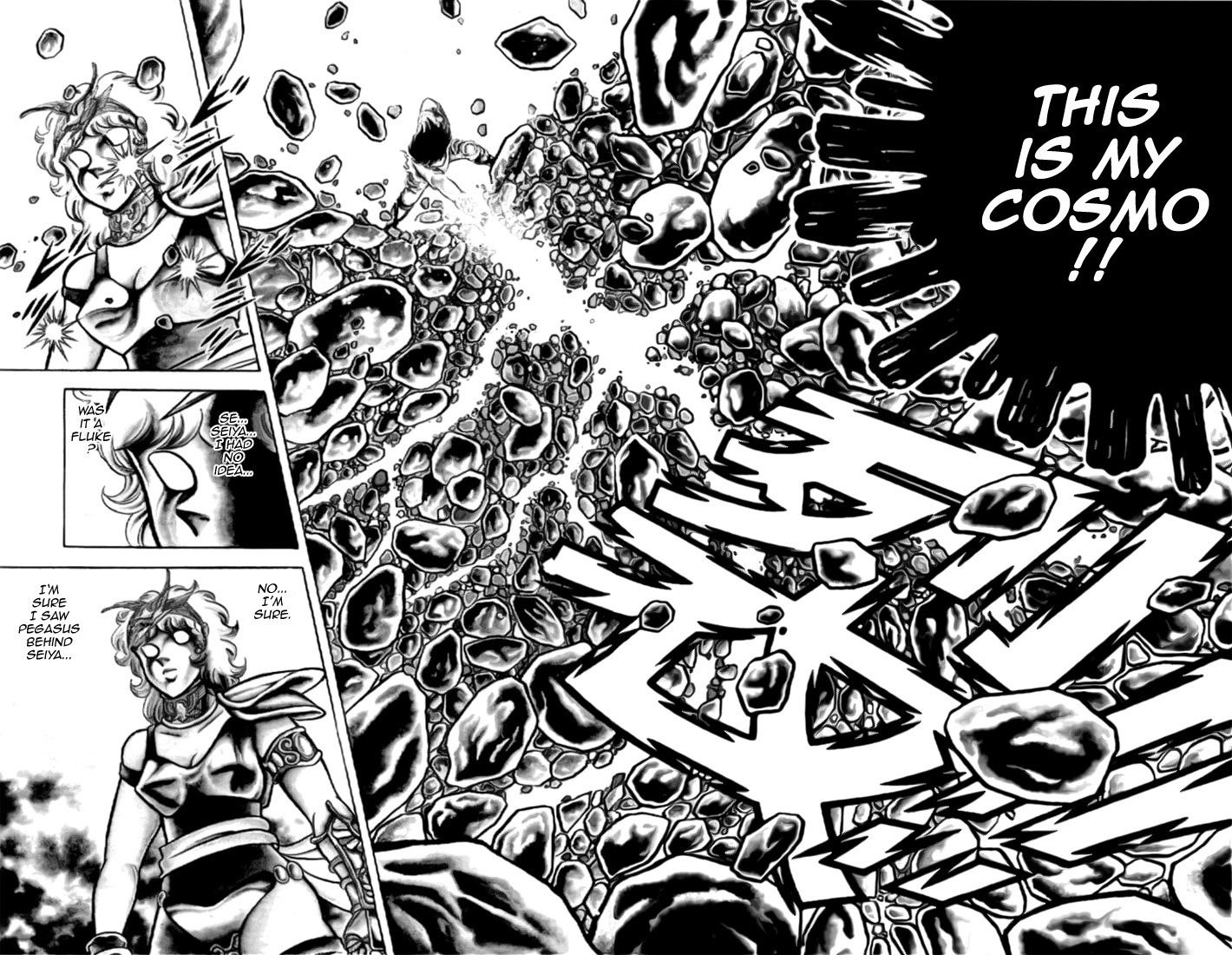 Saint Seiya Chapter 1 page 19 - 