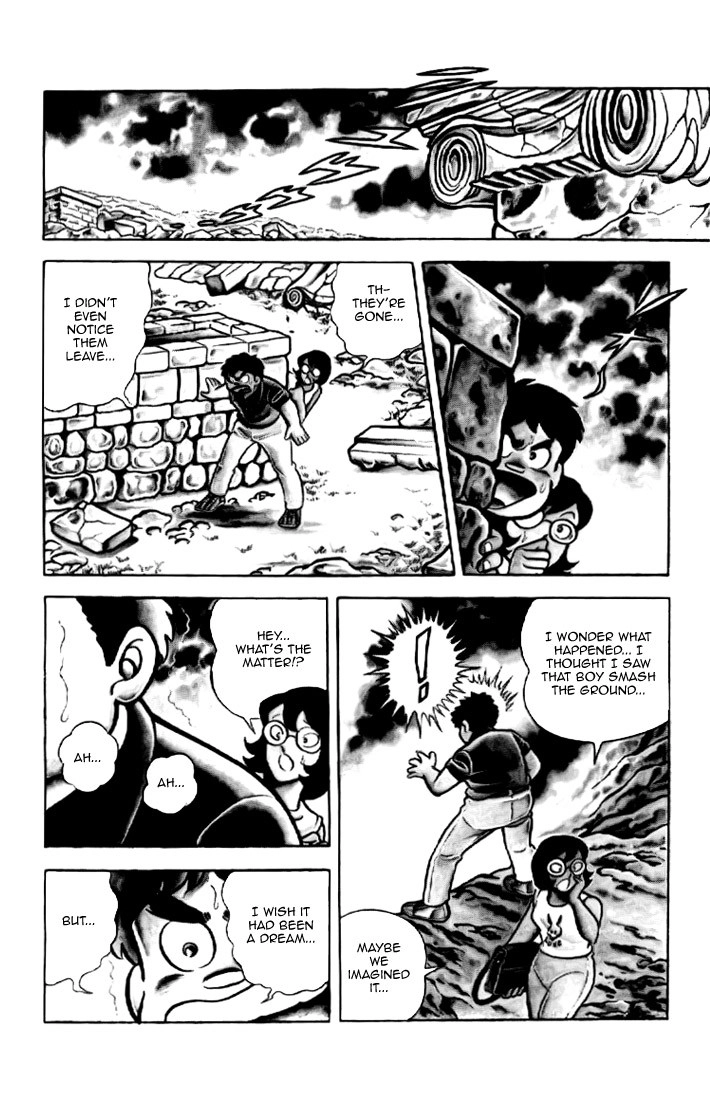 Saint Seiya Chapter 1 page 20 - 