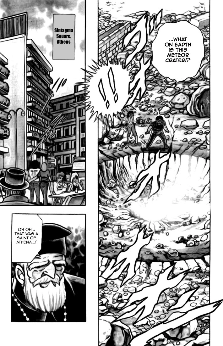 Saint Seiya Chapter 1 page 21 - 
