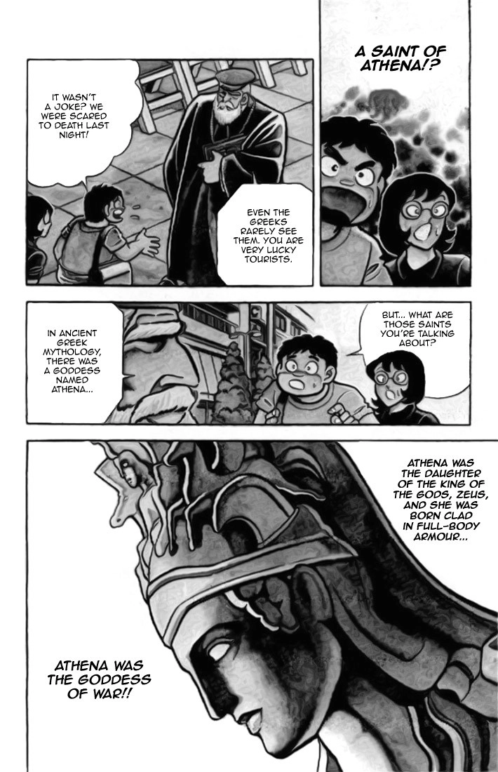 Saint Seiya Chapter 1 page 22 - 