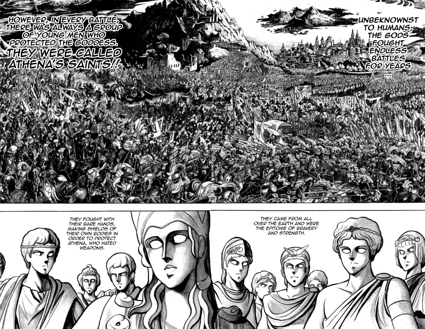 Saint Seiya Chapter 1 page 24 - 
