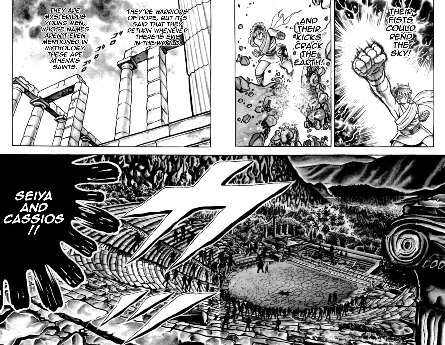 Saint Seiya Chapter 1 page 25 - 