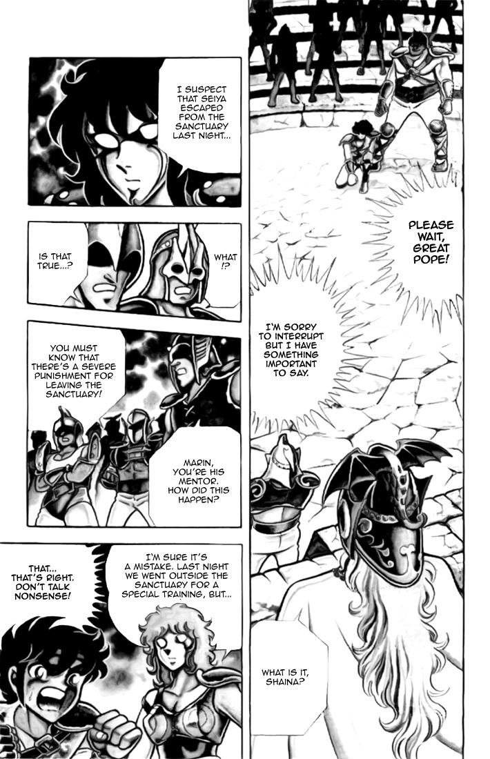 Saint Seiya Chapter 1 page 27 - 