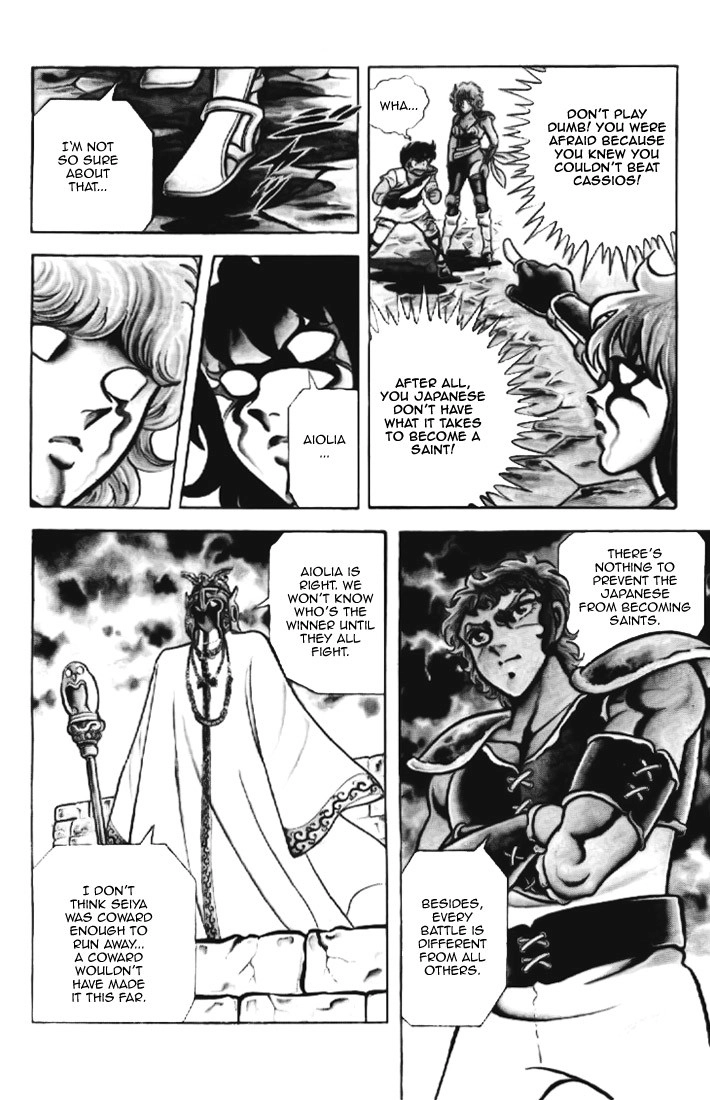 Saint Seiya Chapter 1 page 28 - 