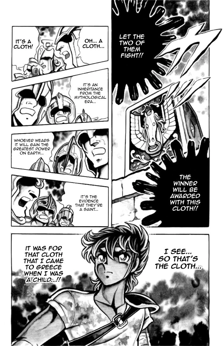 Saint Seiya Chapter 1 page 29 - 