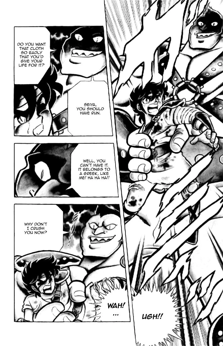 Saint Seiya Chapter 1 page 30 - 