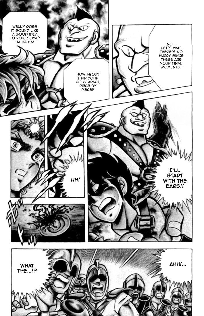 Saint Seiya Chapter 1 page 31 - 