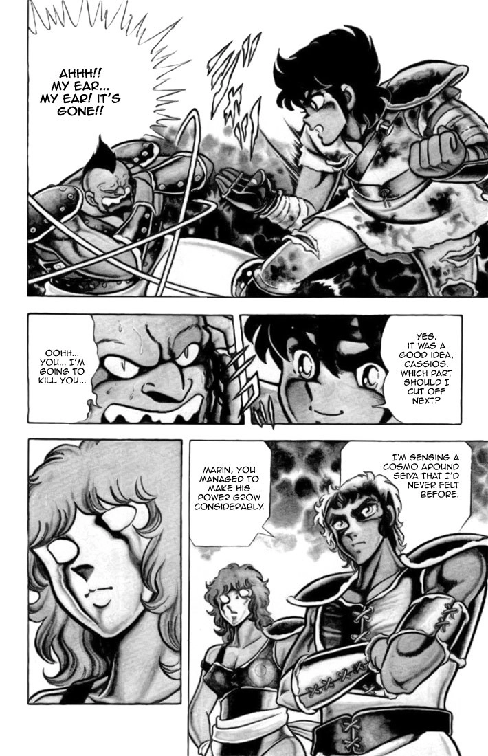 Saint Seiya Chapter 1 page 32 - 