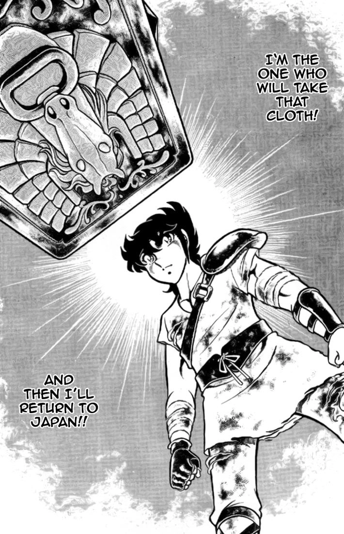 Saint Seiya Chapter 1 page 33 - 