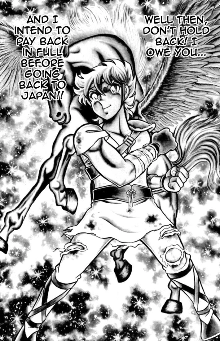Saint Seiya Chapter 1 page 34 - 