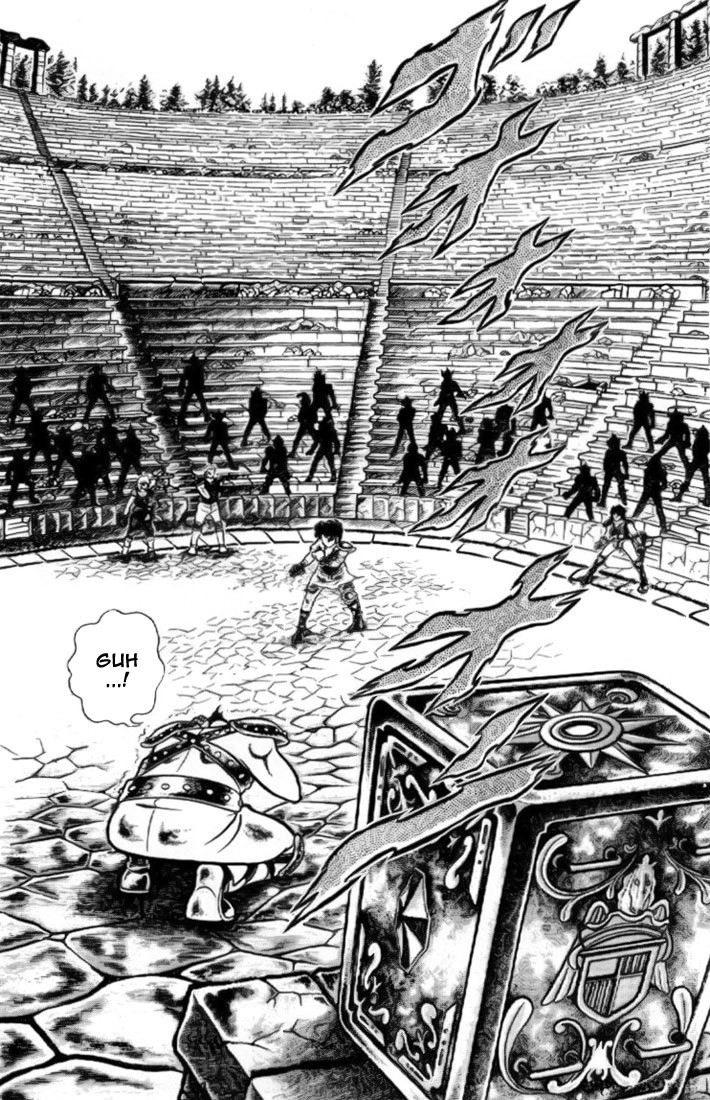 Saint Seiya Chapter 1 page 35 - 