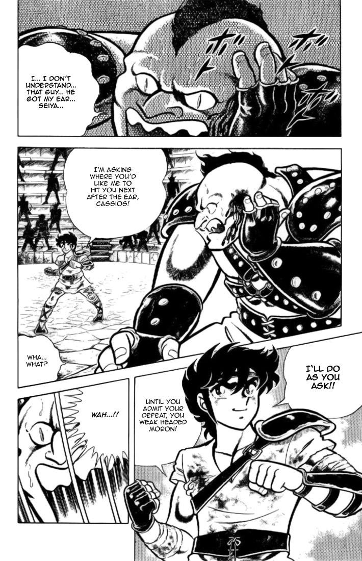 Saint Seiya Chapter 1 page 36 - 