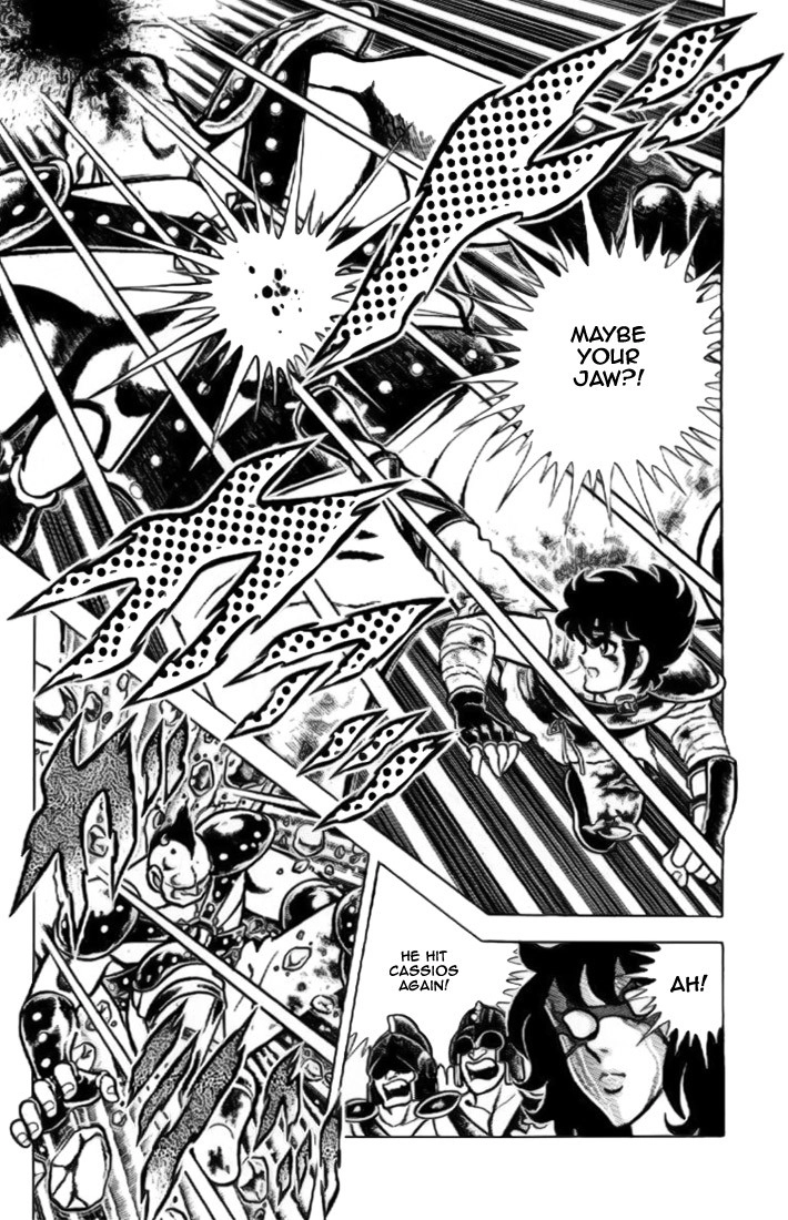 Saint Seiya Chapter 1 page 37 - 