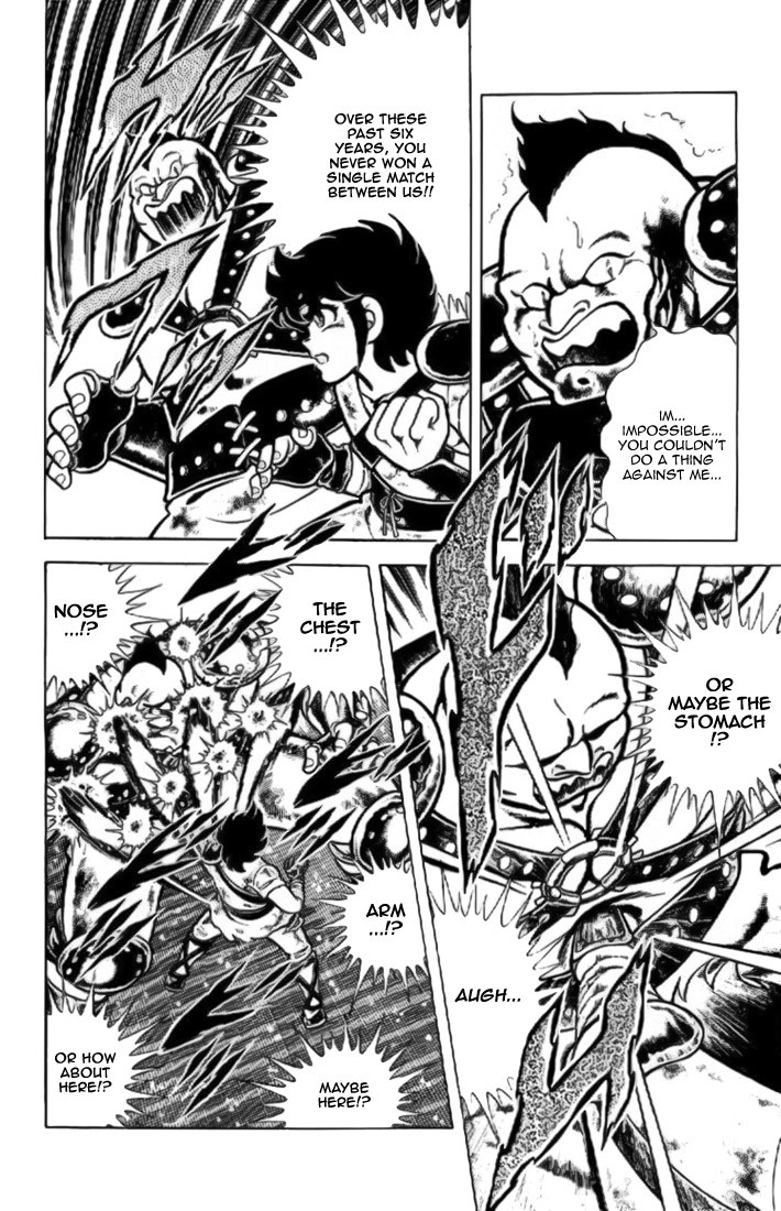 Saint Seiya Chapter 1 page 38 - 