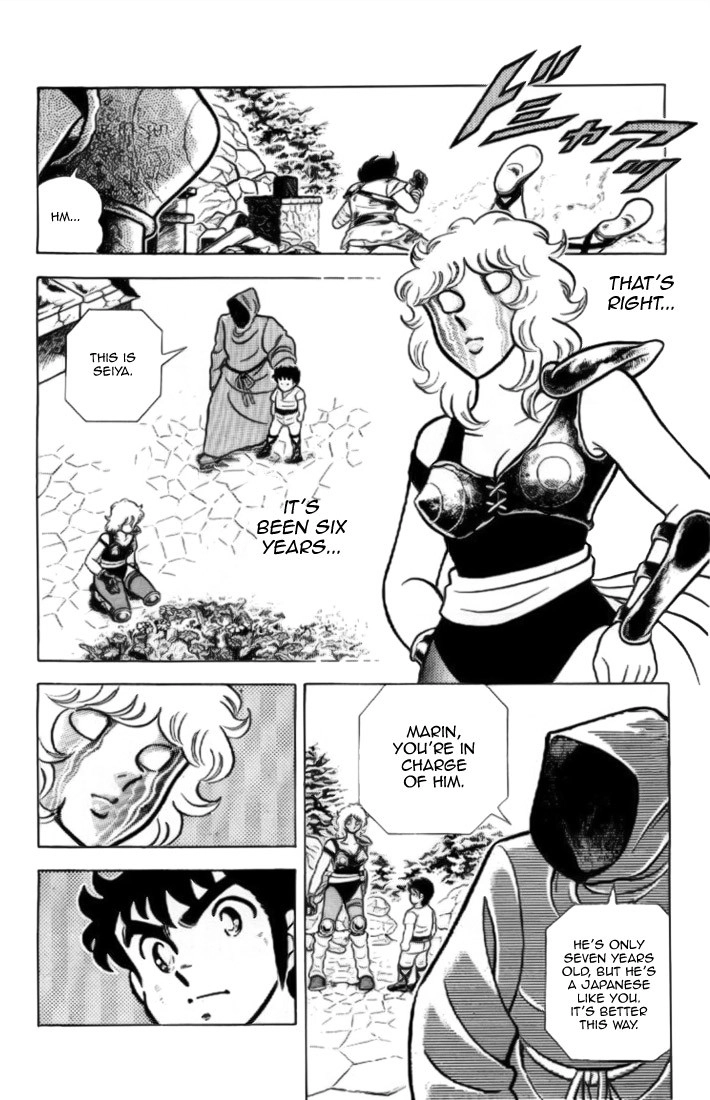 Saint Seiya Chapter 1 page 39 - 
