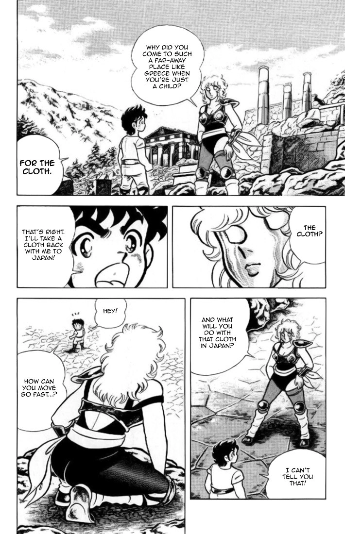Saint Seiya Chapter 1 page 40 - 