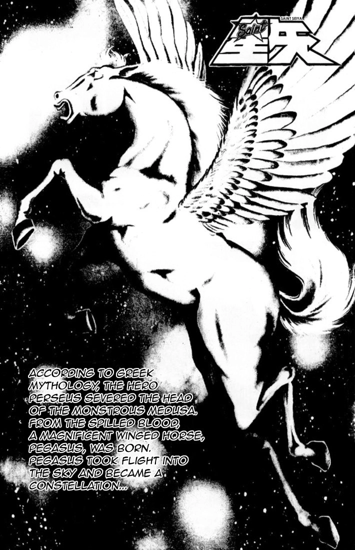 Saint Seiya Chapter 1 page 5 - 