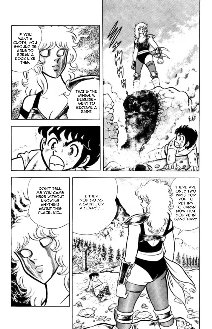 Saint Seiya Chapter 1 page 43 - 