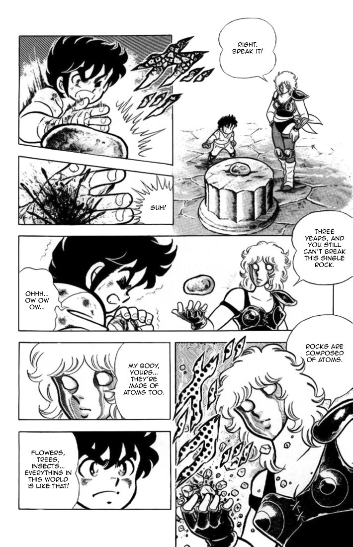 Saint Seiya Chapter 1 page 46 - 