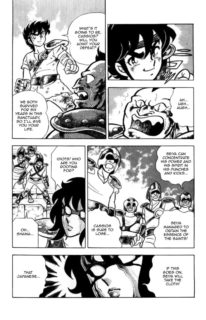 Saint Seiya Chapter 1 page 49 - 