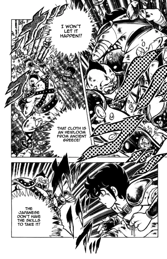 Saint Seiya Chapter 1 page 50 - 