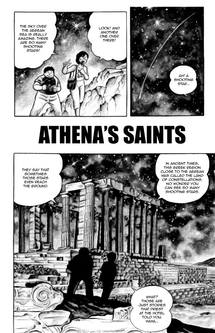 Saint Seiya Chapter 1 page 6 - 