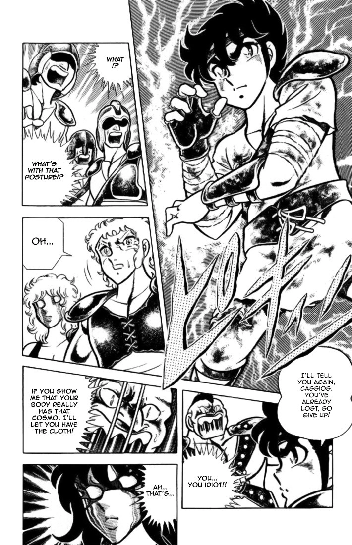 Saint Seiya Chapter 1 page 54 - 
