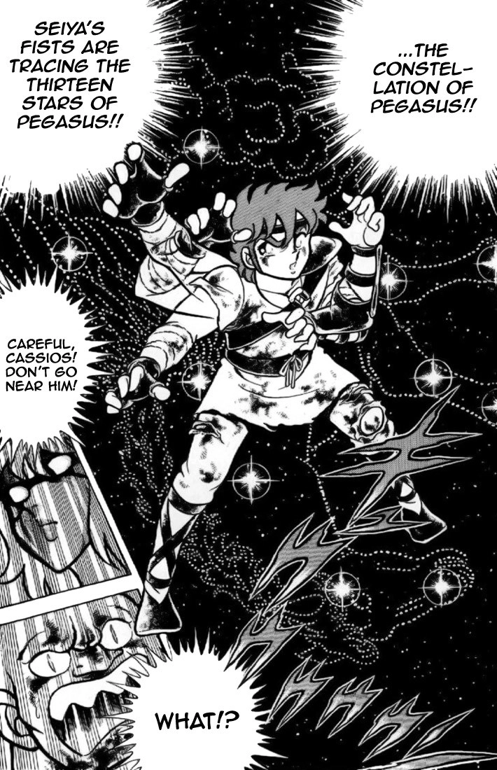 Saint Seiya Chapter 1 page 55 - 