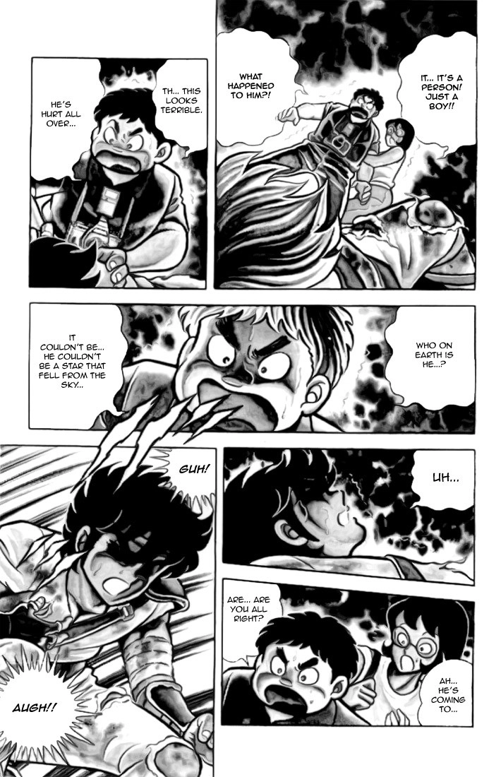 Saint Seiya Chapter 1 page 10 - 