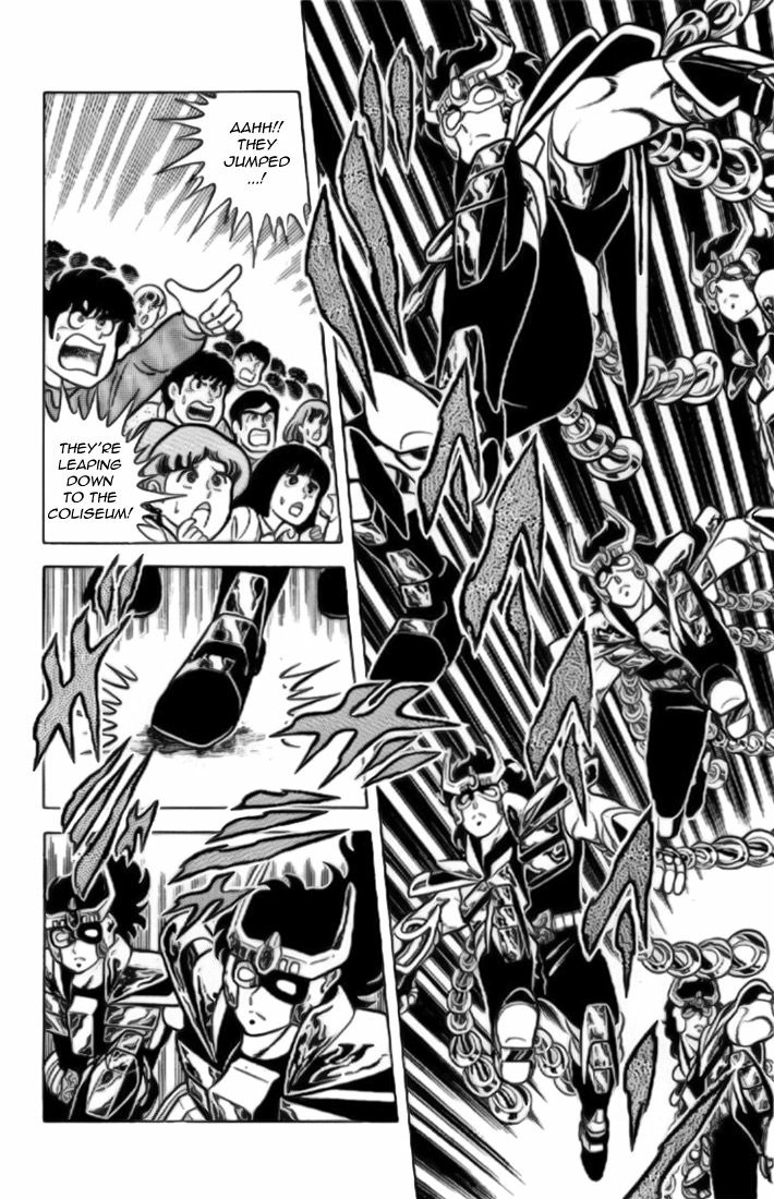 Saint Seiya Chapter 10 page 2 - 